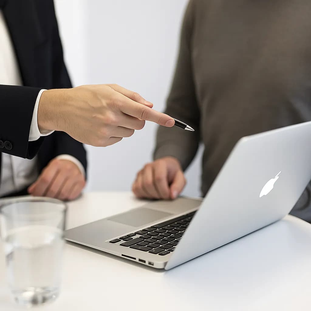 نمایی از مشاوره امنیت سایبری