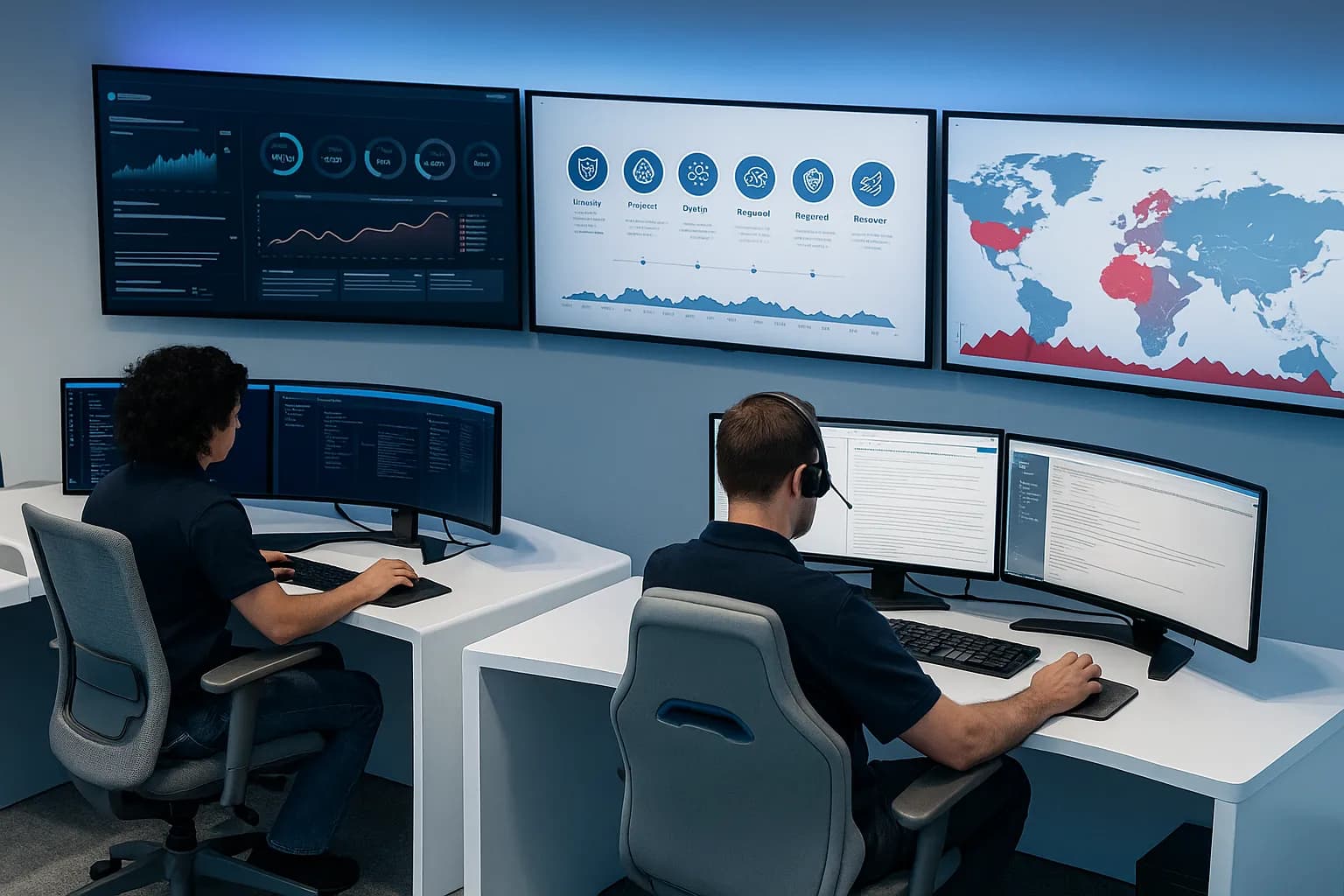 نمایی از ایمنسازی شبکه صنعتی